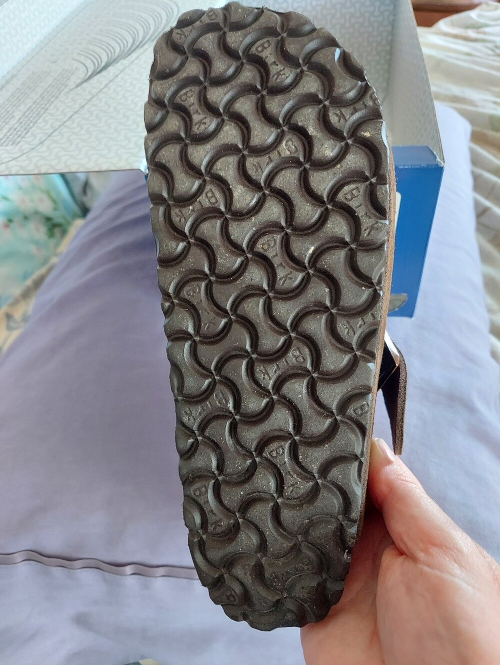 NWT Birkenstock Boston SF Mocha - Picture 5 of 9